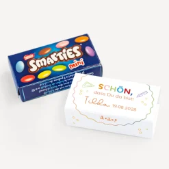 SMARTIES mini mit Banderole