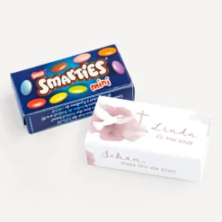 SMARTIES mini mit Banderole
