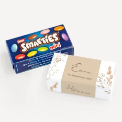 SMARTIES mini mit Banderole