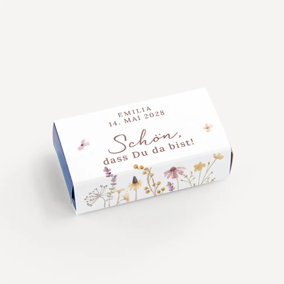 SMARTIES mini mit Banderole "Wildromantische Blüten"