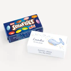 SMARTIES mini mit Banderole