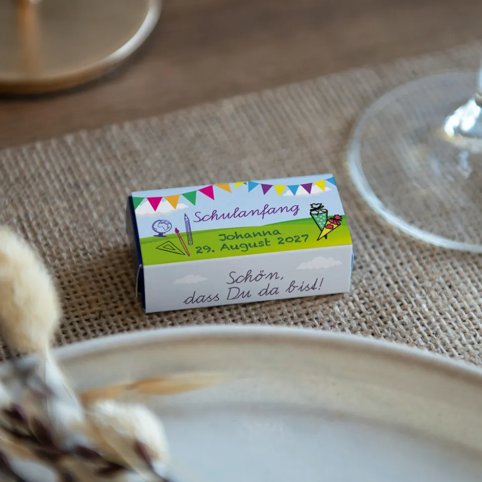 SMARTIES mini mit Banderole "Zuckertüte"