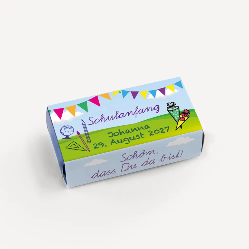 SMARTIES mini mit Banderole "Zuckertüte"