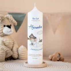 Taufkerze Kleiner Pirat