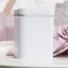 Teedose weiß