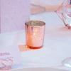 Teelichthalter roségold