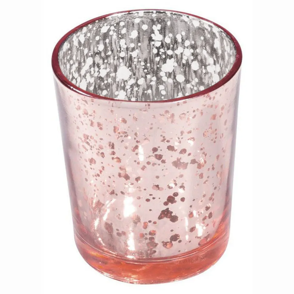 Teelichthalter roségold