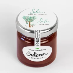 Tiroler Früchteküche Erdbeer Konfitüre