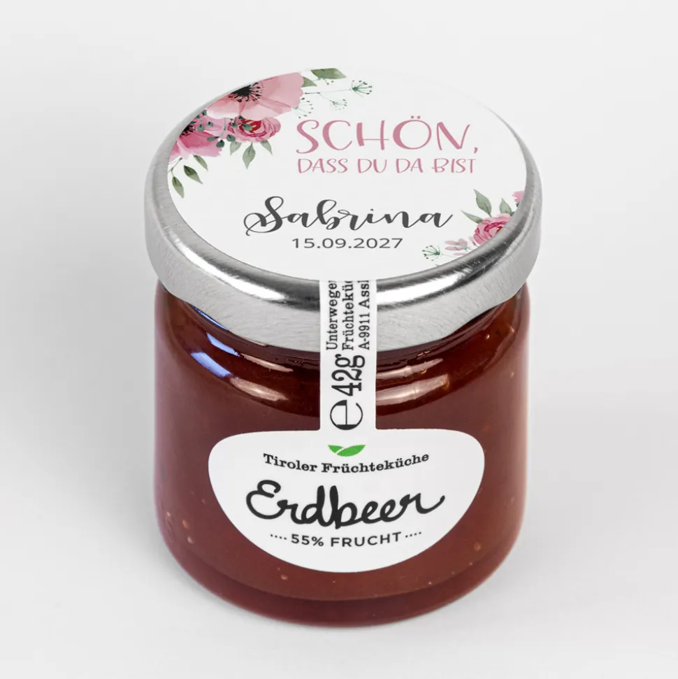 Tiroler Früchteküche Erdbeer Konfitüre "Bohemian Summer“