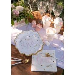 Tischläufer Babyparty 