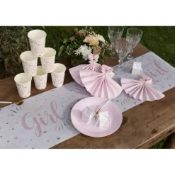 Tischläufer Babyparty 