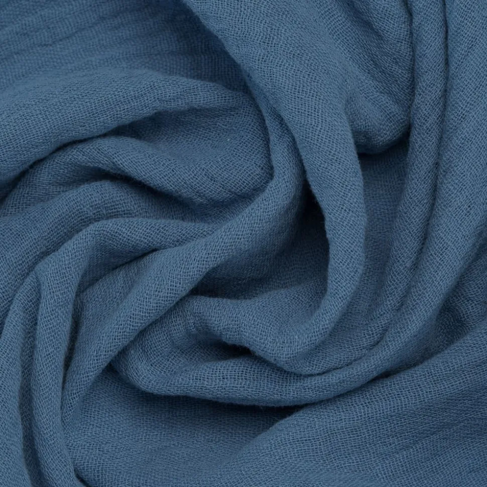 Tischläufer blau 26 cm x 3 m