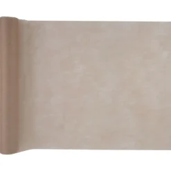 Tischläufer taupe 30 cm x 10 m