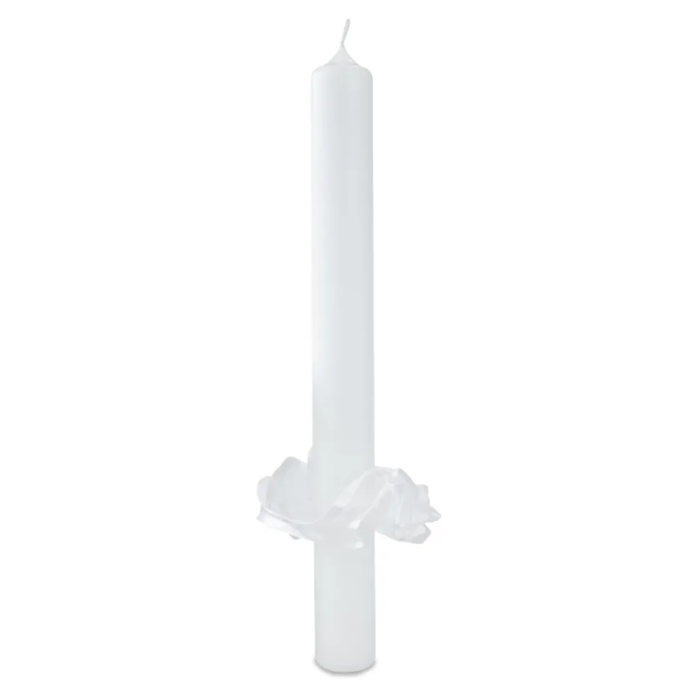 Tropfschutz Kerze aus Organza