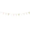 Vintage Wimpelgirlande 2,1 m