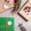 Weihnachtsaufkleber Mix 48 Stück