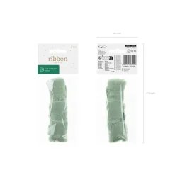 3 x Chiffonband 40 mm x 5 m