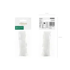 3 x Chiffonband 40 mm x 5 m