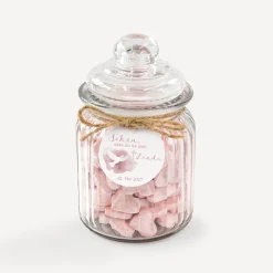 24 x Geschenkanhänger rund