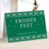 8 x Weihnachtskarte Skandinavisch