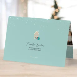 8 x Weihnachtskarte Stille Nacht